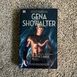 📚 5/$10 - The Vampire's Bride by Gena Showalter